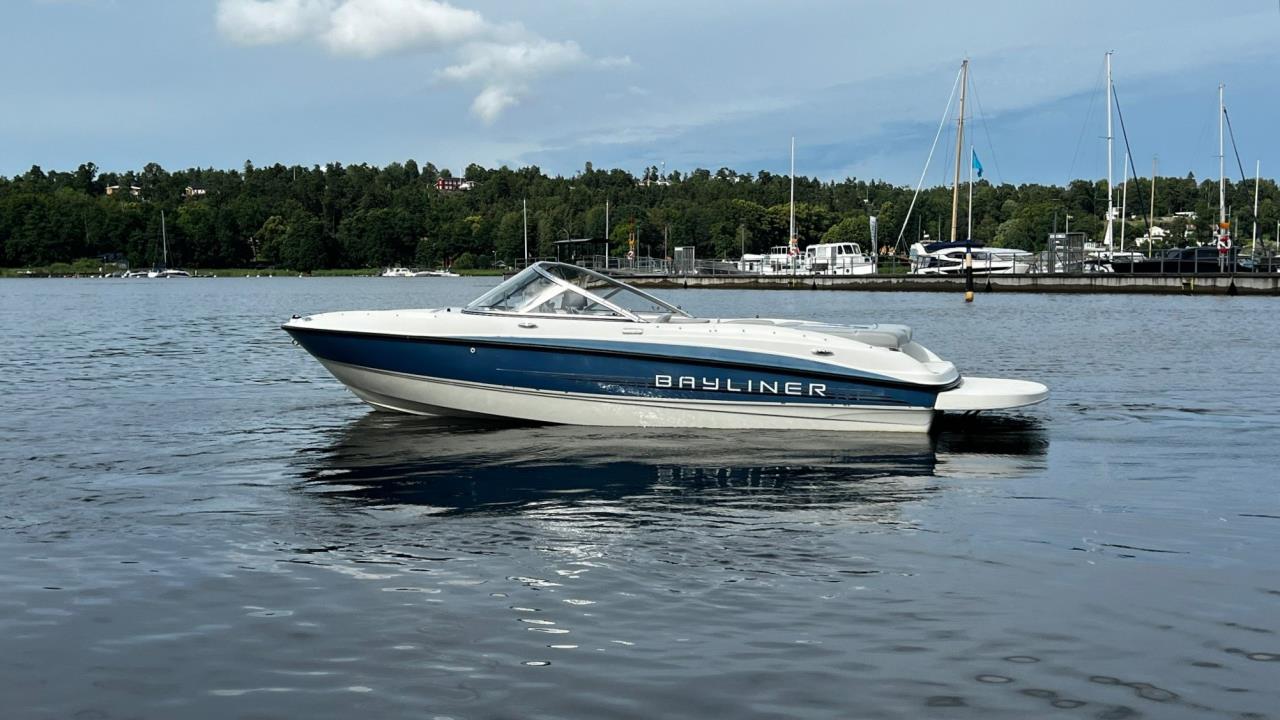 Bayliner 185 BR 2011 Uttagen 2013