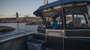 Arronet 20,5 Surprise - VISAS I MARINBUTIKENS VISNINGSHALL