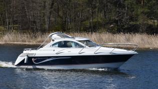 Finnmaster 7600 Sportsfamily. Volvo Penta D4 -210 HK