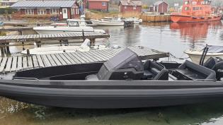 Iron 767 - 2020, Evinrude E-tec G2 300 HK -2019.