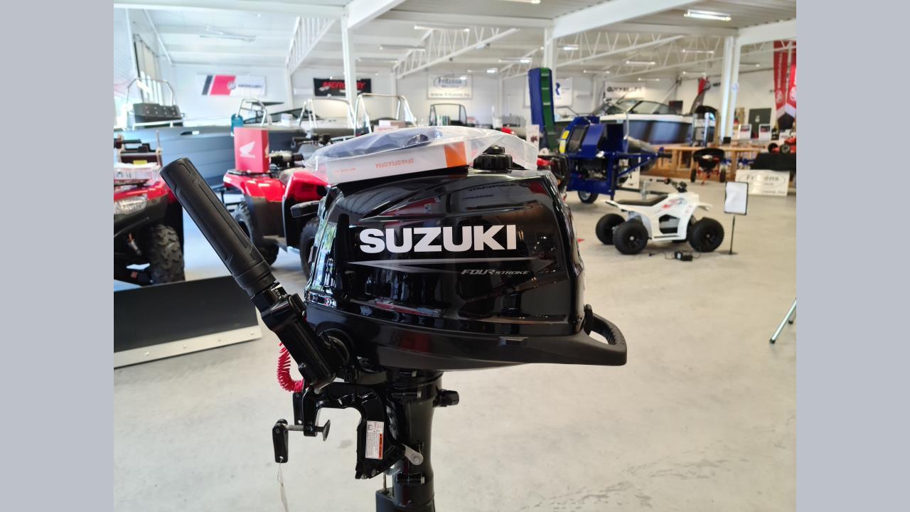 Suzuki df6 as