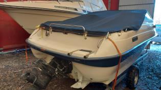 Nordic Oceancraft 22 DC -2006. Mercruiser 4,3 MPI -2006