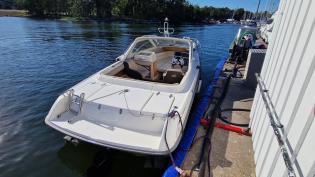 Flipper 666 HT- 2008. Mercruiser 135 HK. 270 gångtimmar.