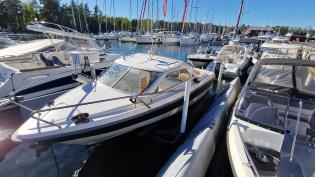 Flipper 666 HT- 2008. Mercruiser 135 HK. 270 gångtimmar.