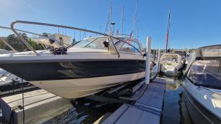 Flipper 666 HT- 2008. Mercruiser 135 HK. 270 gångtimmar.