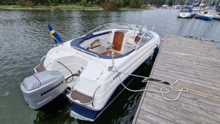 Ryds 620 DC -2002. Mariner 90 HK 4-taktsmotor. Nyare helkapell.