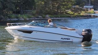 Flipper 640 DC -2016. Mercury 150 HK . Endast 126 gångtimmar.