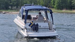 Biam 900 -1993. Volvo Penta KAD 42. Godkänd bottenfärg