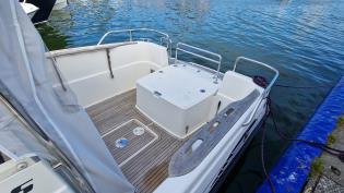 Ryds 23 WA Mercruiser 4.3 Mpi -2010 - Nytt kapell