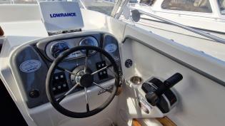 Ryds 23 WA Mercruiser 4.3 Mpi -2010 - Nytt kapell