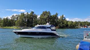 Aquador 28 HT Volvo penta D4-300 -2011 - Fint Skick! Full Teak!