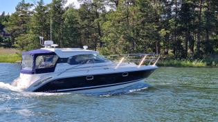 Aquador 28 HT Volvo penta D4-300 -2011 - Fint Skick! Full Teak!