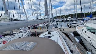 Jeanneau Sun Odyssey  379  -2012. Yanmar 29 HK.  Få gångtimmar och 1 ägare.