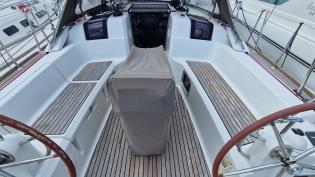 Jeanneau Sun Odyssey  379  -2012. Yanmar 29 HK.  Få gångtimmar och 1 ägare.