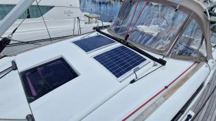 Jeanneau Sun Odyssey  379  -2012. Yanmar 29 HK.  Få gångtimmar och 1 ägare.