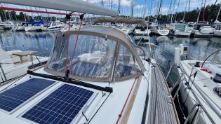 Jeanneau Sun Odyssey  379  -2012. Yanmar 29 HK.  Få gångtimmar och 1 ägare.