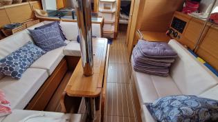 Jeanneau Sun Odyssey  379  -2012. Yanmar 29 HK.  Få gångtimmar och 1 ägare.