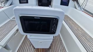 Jeanneau Sun Odyssey  379  -2012. Yanmar 29 HK.  Få gångtimmar och 1 ägare.