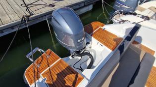 Finnmaster S6 -2018. Yamaha F150 HK -2021. Endast 46 timmar