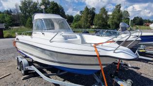 Ryds 23 WA -2009. Mercruiser 4.3 Mpi -2009. Stora badbryggan!