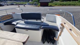 Ryds 23 WA -2009. Mercruiser 4.3 Mpi -2009. Stora badbryggan!