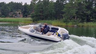 Yamarin 68 DC -2008. Yamaha F200 HK -2008. 495 gångtimmar.