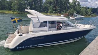 Aquador 25 C -2006. Volvo Penta D4. Bogpropeller+ Ankarspel