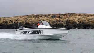 HR 5.5 Fish - Suzuki DF 150 APL -2024 DEMOBÅT