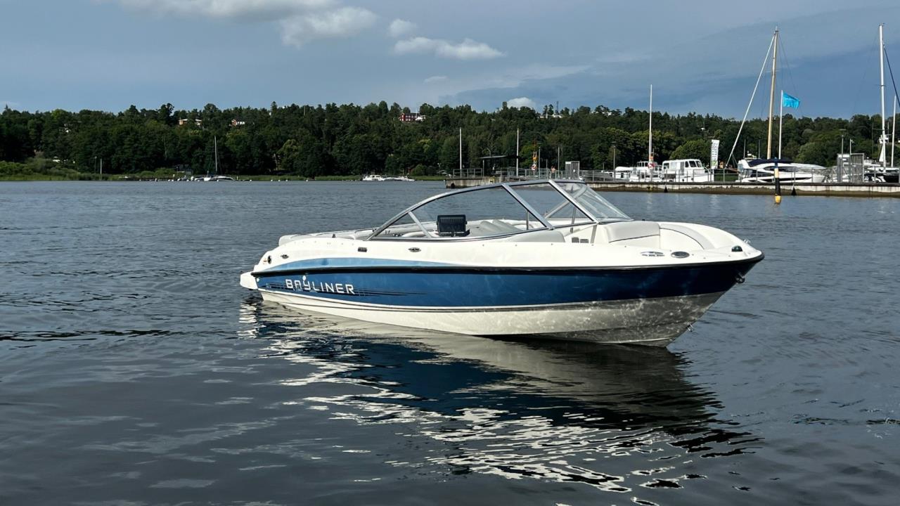 Bayliner 185 BR 2011 Uttagen 2013