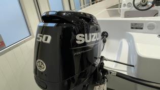 HR 460 Fishing - Suzuki DF 50 -2023. Fiskepaket