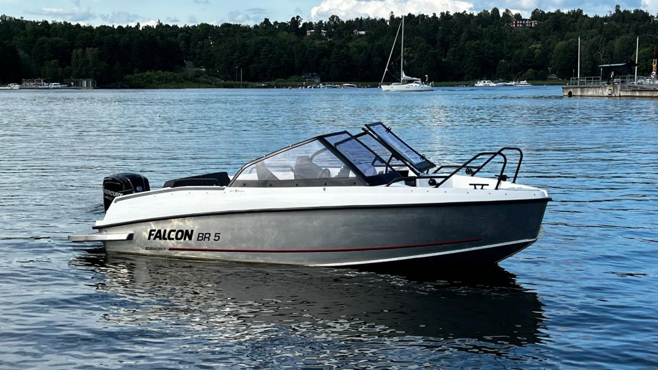 Falcon BR5 Mercury F80 -19 uttagen 2020