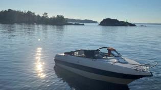 Askeladden Z7 -2008. Mercruiser 5,0 MPI -2008.