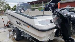 Bella 600 R- 2018. Mercury F115 HK -2019. Uttagen 2019.