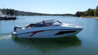 Finnmaster T7, Yamaha F225 -2016, Endast 155 timmar! SUPERPRIS!