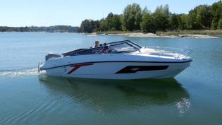 Finnmaster T7, Yamaha F225 -2016, Endast 155 timmar! SUPERPRIS!