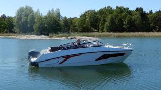 Finnmaster T7, Yamaha F225 -2016, Endast 155 timmar! SUPERPRIS!