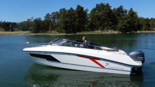 Finnmaster T7, Yamaha F225 -2016, Endast 155 timmar! SUPERPRIS!