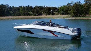 Finnmaster T7, Yamaha F225 -2016, Endast 155 timmar! SUPERPRIS!