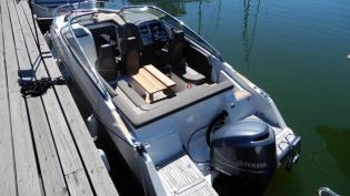 Finnmaster T7, Yamaha F225 -2016, Endast 155 timmar! SUPERPRIS!