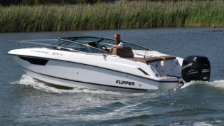 Flipper 670 DC -2017. Verado 225