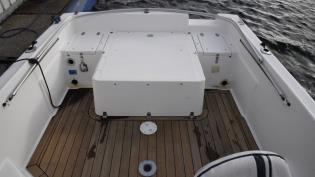 White Shark 237 -2001. Volvo Penta KAD32 -2001. Renoverad motor!