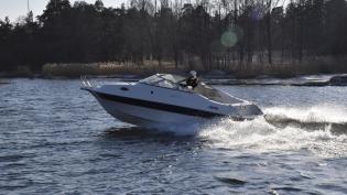 Nordic Oceancraft 22 DC -2006. Mercruiser 4,3 MPI -2006