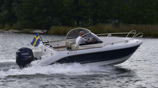 Flipper 605 WA . Yamaha 150 fyrtakt -2009