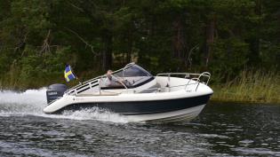 Flipper 605 WA . Yamaha 150 fyrtakt -2009