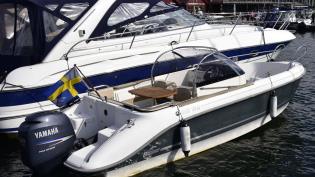 Flipper 605 WA . Yamaha 150 fyrtakt -2009