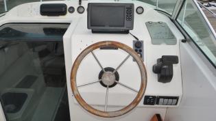 White Shark 237 -2001. Volvo Penta KAD32 -2001. Renoverad motor!