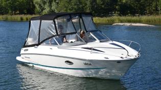 Bayliner 642 Cuddy -2015. Mercruiser 135 HK.