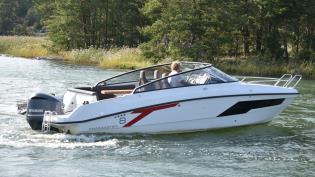 Finnmaster T8 -2015. Yamaha F300 HK. 480 gångtimmar.