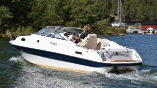 Nordic Oceancraft 22 DC -2006. Mercruiser 4,3 MPI -2006