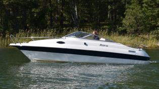 Nordic Oceancraft 22 DC -2006. Mercruiser 4,3 MPI -2006